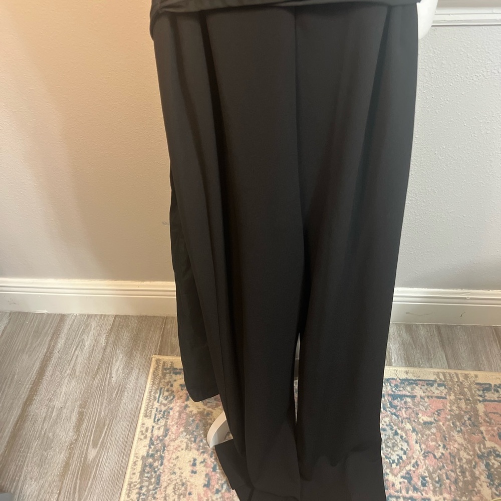 Lauren Ralph Lauren Velvet-Crepe
Sleeveless Jumpsuit 18 Black - Picture 16 of 16